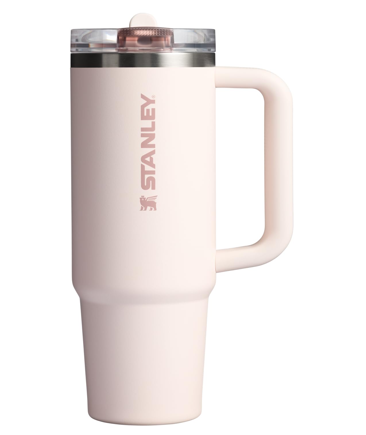 STANLEY Quencher ProTour Flipstraw Tumbler, 30 oz, Rose Quartz