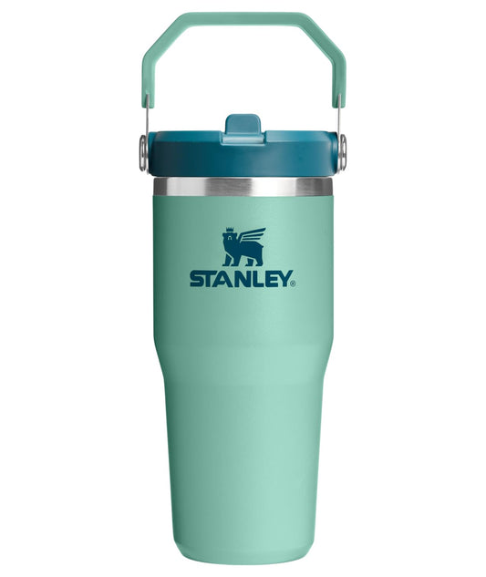 STANLEY IceFlow 2.0 Flip Straw Tumbler, 14 oz, Spring Green